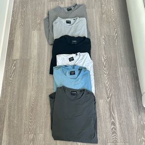 CUTS ELONGATED PYCA PRO T-SHIRT LOT (6x)
